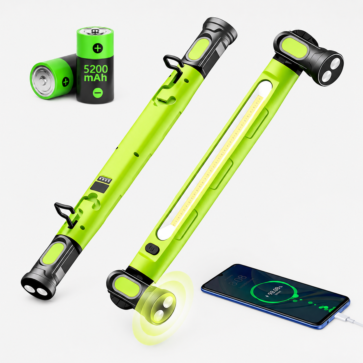 MAGLITEK™ – Lampe de Travail LED Magnétique Professionnelle