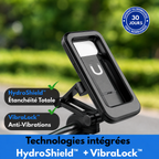 NAVIX™ – Support Smartphone Vélo Stable & Réglable 📱🚲