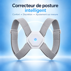 POSTÉO™ – Correcteur de Posture Intelligent à Rappel Vibrant