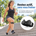 PATELIX™ – Sangle Rotulienne de Maintien & Compression Ciblée