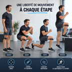 PATELIX™ – Sangle Rotulienne de Maintien & Compression Ciblée