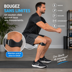 PATELIX™ – Sangle Rotulienne de Maintien & Compression Ciblée