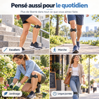 PATELIX™ – Sangle Rotulienne de Maintien & Compression Ciblée