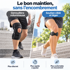 PATELIX™ – Sangle Rotulienne de Maintien & Compression Ciblée