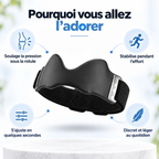 PATELIX™ – Sangle Rotulienne de Maintien & Compression Ciblée