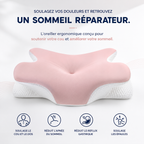 DORMILIA™ – Oreiller Ergonomique à Mémoire de Forme