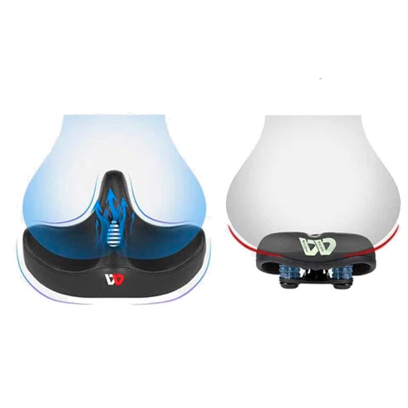 SÉRÉNIS™ – Selle de Vélo Ergonomique Extra-Large