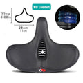 SÉRÉNIS™ – Extra-Wide Ergonomic Bicycle Saddle