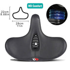 SÉRÉNIS™ – Extra-Wide Ergonomic Bicycle Saddle