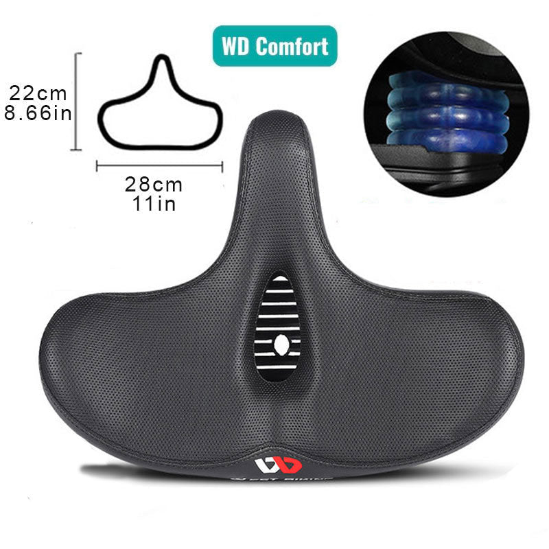 SÉRÉNIS™ – Selle de Vélo Ergonomique Extra-Large