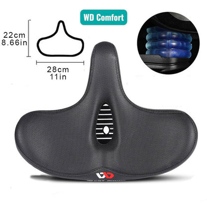 SÉRÉNIS™ – Selle de Vélo Ergonomique Extra-Large