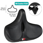 SÉRÉNIS™ – Selle de Vélo Ergonomique Extra-Large