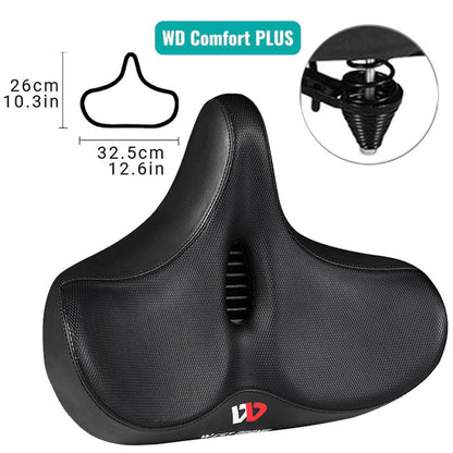 SÉRÉNIS™ – Selle de Vélo Ergonomique Extra-Large