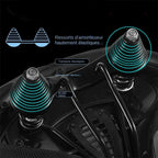SÉRÉNIS™ – Selle de Vélo Ergonomique Extra-Large