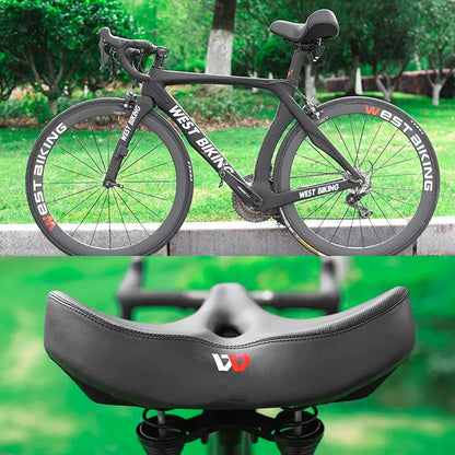 SÉRÉNIS™ – Selle de Vélo Ergonomique Extra-Large