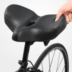SÉRÉNIS™ – Extra-Wide Ergonomic Bicycle Saddle