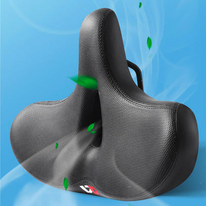 SÉRÉNIS™ – Selle de Vélo Ergonomique Extra-Large