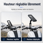 NAVIX™ – Support Smartphone Vélo Stable & Réglable 📱🚲