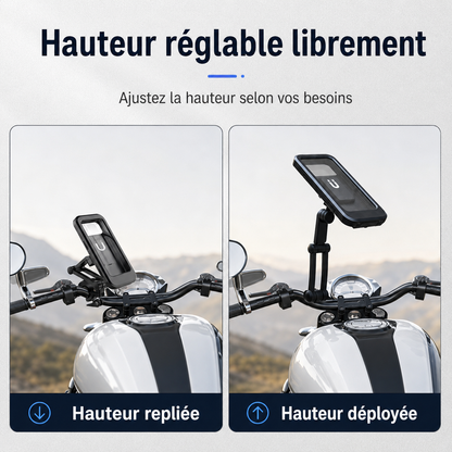 NAVIX™ – Support Smartphone Vélo Stable & Réglable 📱🚲