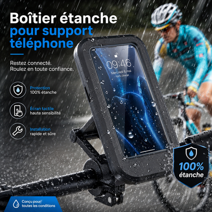NAVIX™ – Support Smartphone Vélo Stable & Réglable 📱🚲