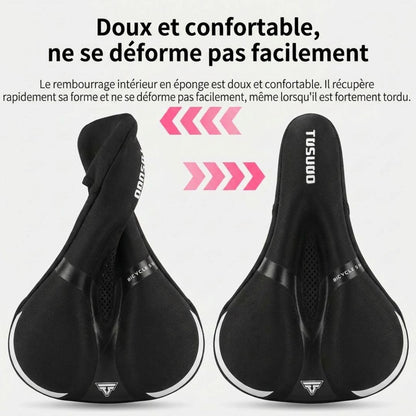 VÉLOCONFORT™ – Housse de Selle Ergonomique Anti-Douleur 🚲