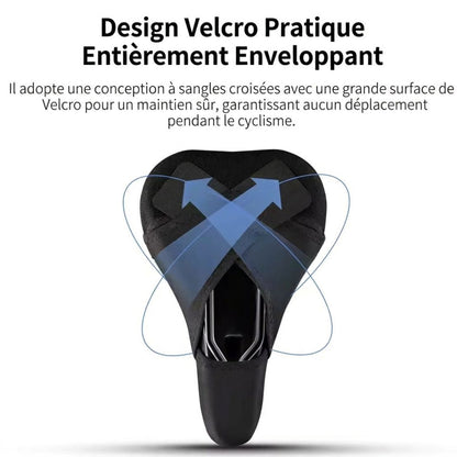 VÉLOCONFORT™ – Housse de Selle Ergonomique Anti-Douleur 🚲