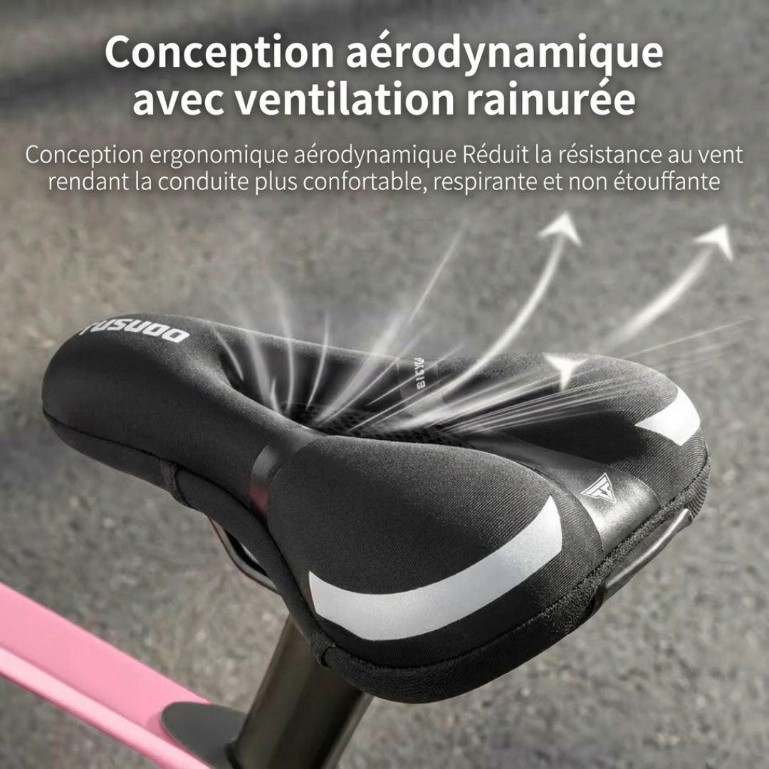 VÉLOCONFORT™ – Housse de Selle Ergonomique Anti-Douleur 🚲