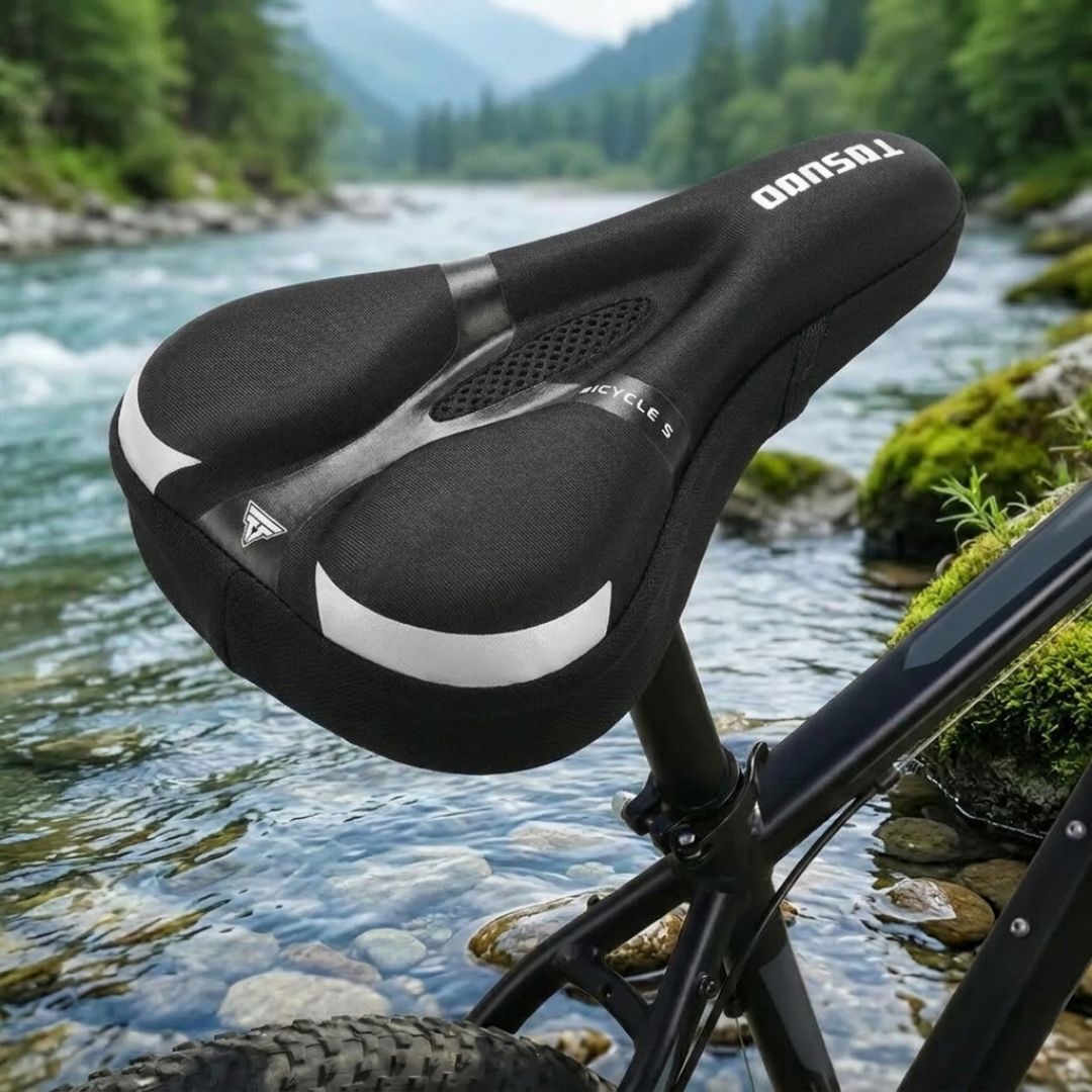 VÉLOCONFORT™ – Housse de Selle Ergonomique Anti-Douleur 🚲