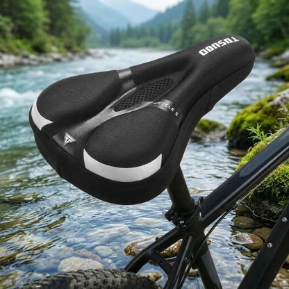 VÉLOCONFORT™ – Housse de Selle Ergonomique Anti-Douleur 🚲