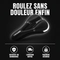 VÉLOCONFORT™ – Housse de Selle Ergonomique Anti-Douleur 🚲