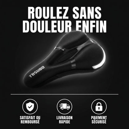 VÉLOCONFORT™ – Housse de Selle Ergonomique Anti-Douleur 🚲