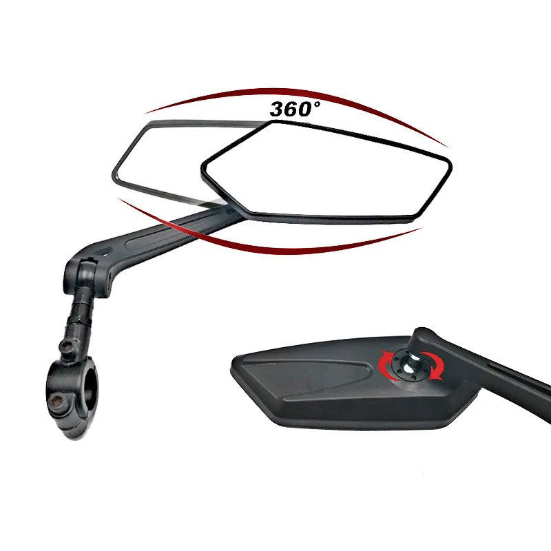 VISIONIX™ – Rétroviseurs de Vélo 360° (2 Pièces)