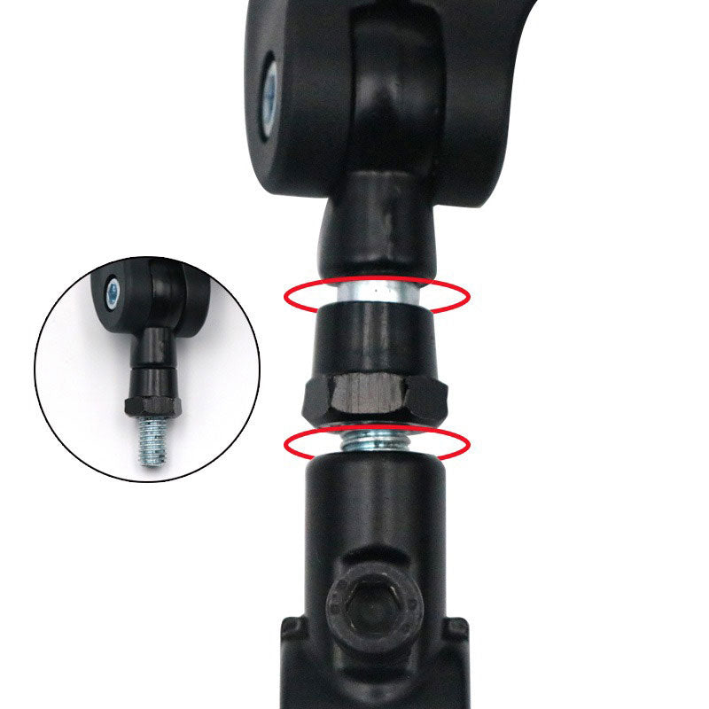 VISIONIX™ – Rétroviseurs de Vélo 360° (2 Pièces)