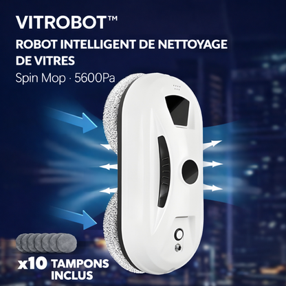 VITROBOT™ – Robot Nettoyeur de Vitres Automatique