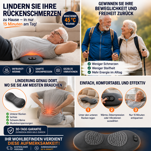 Dorséa – Rückenkomfort und Anwendung