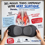 Dorséa – présentation du coussin de massage lombaire