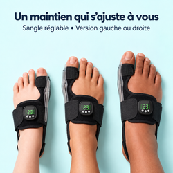 HALLUVIA – maintien ajustable porté sur trois pieds
