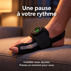 HALLUVIA – une pause sur le canapé à la maison