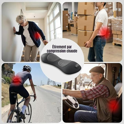 DORSÉA™ – Appareil de Décompression & Massage Lombaire 3-en-1