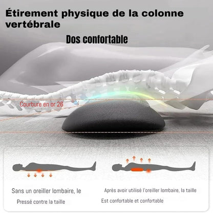 DORSÉA™ – Appareil de Décompression & Massage Lombaire 3-en-1