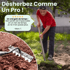 TERRAK™ – Râteau de Désherbage Multifonction 🌱