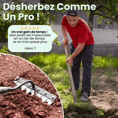 TERRAK™ – Râteau de Désherbage Multifonction 🌱