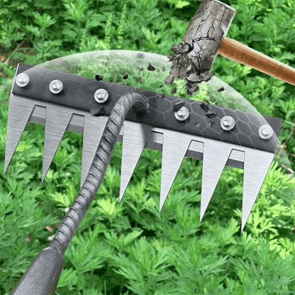 TERRAK™ – Râteau de Désherbage Multifonction 🌱