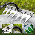 TERRAK™ – Multifunctional Weeding Rake 🌱