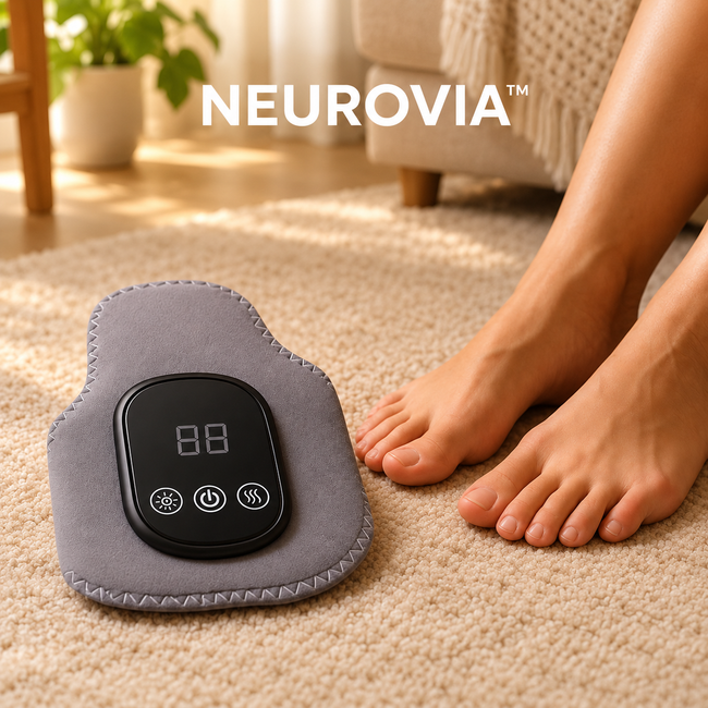 NEUROVIA™ – Heated Massager for Tired Feet