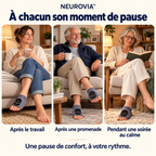 NEUROVIA™ — après le travail, après une promenade ou pendant une soirée au calme