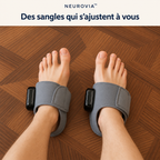 NEUROVIA™ — des sangles qui s’ajustent à vous