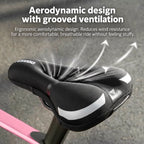 VÉLOCONFORT™ – Ergonomic Pain-Relief Bike Seat Cover 🚲
