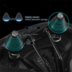 SÉRÉNIS™ – Extra-Wide Ergonomic Bicycle Saddle
