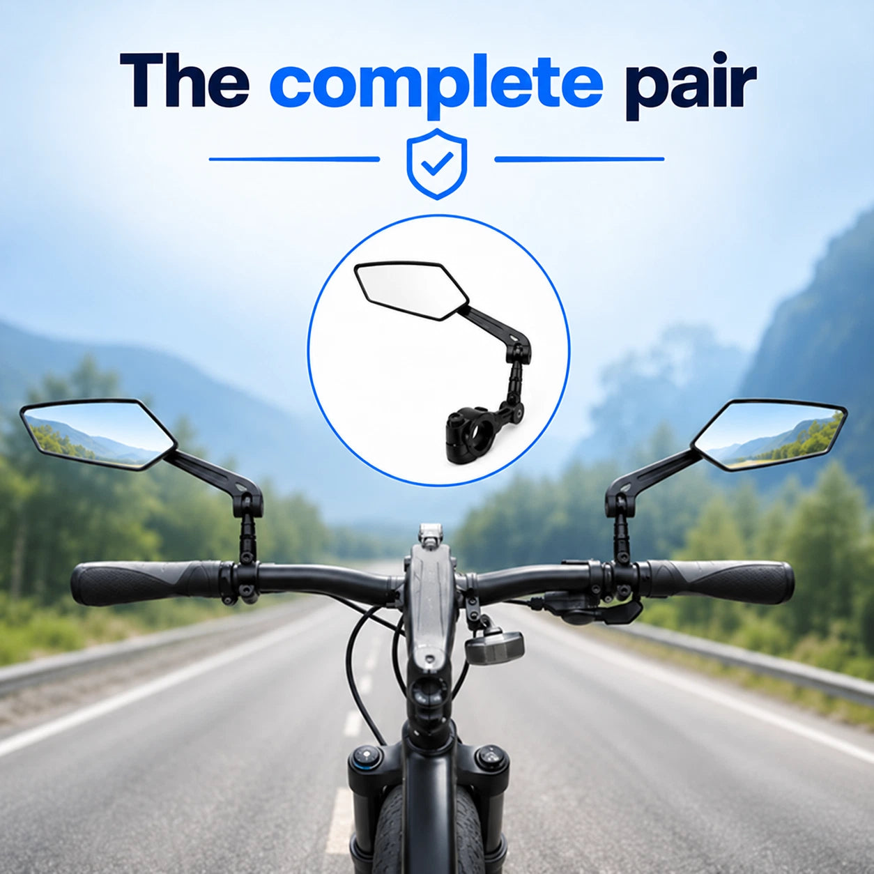 360-degree adjustment of VISIONIX mirrors